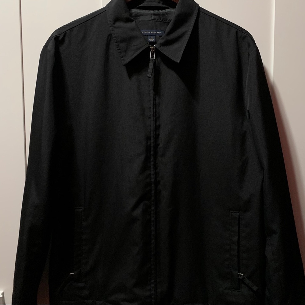 Banana Republic Men’s Jacket Size M Black Work